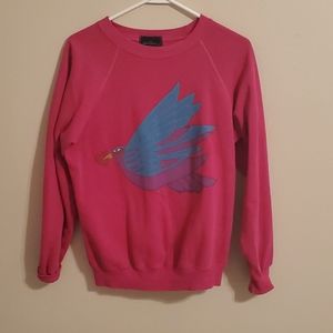 Laurel burch vintage bird sweatshirt